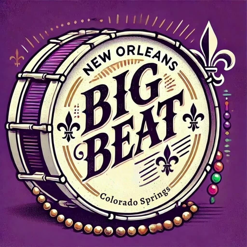 New Orleans Big Beat @ the Lost Dutchman poster