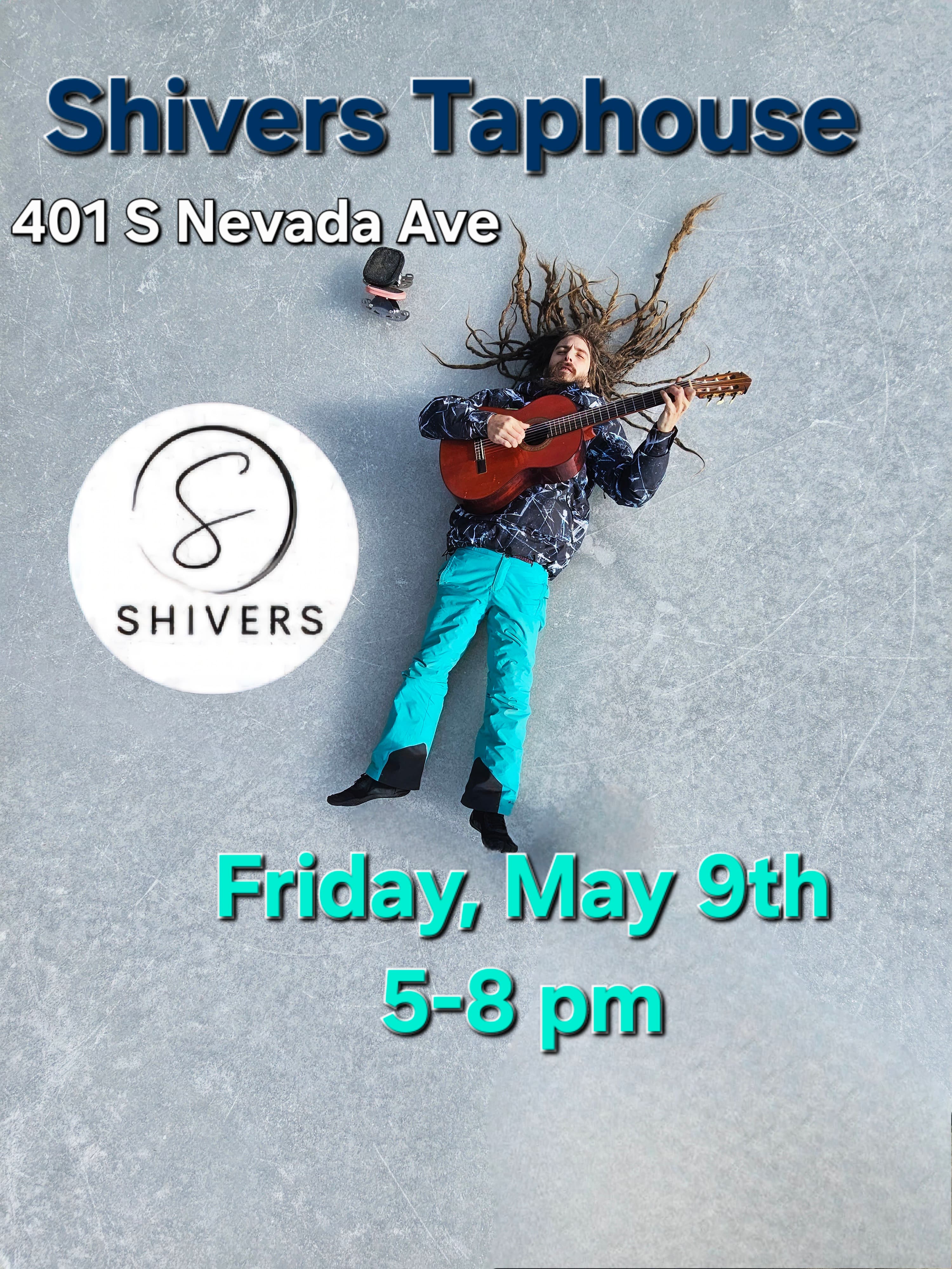 Brett Darby Price- Solo 🎸 @Shivers Taphouse poster