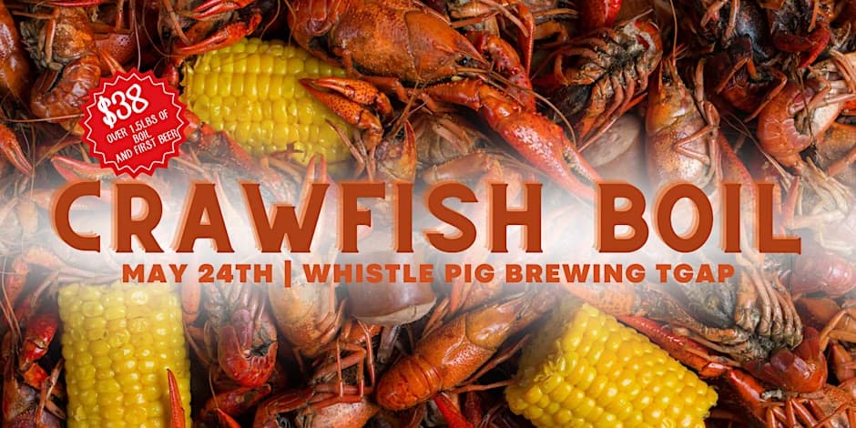 Reid Poole’s Crawfish Duo @ Whistle Pig! **Crawfish Boil!!** poster