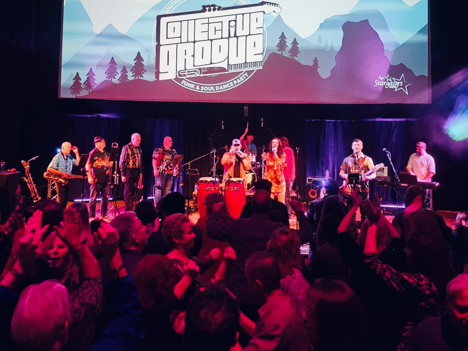 Collective Groove Live at Stargazers Theater  poster