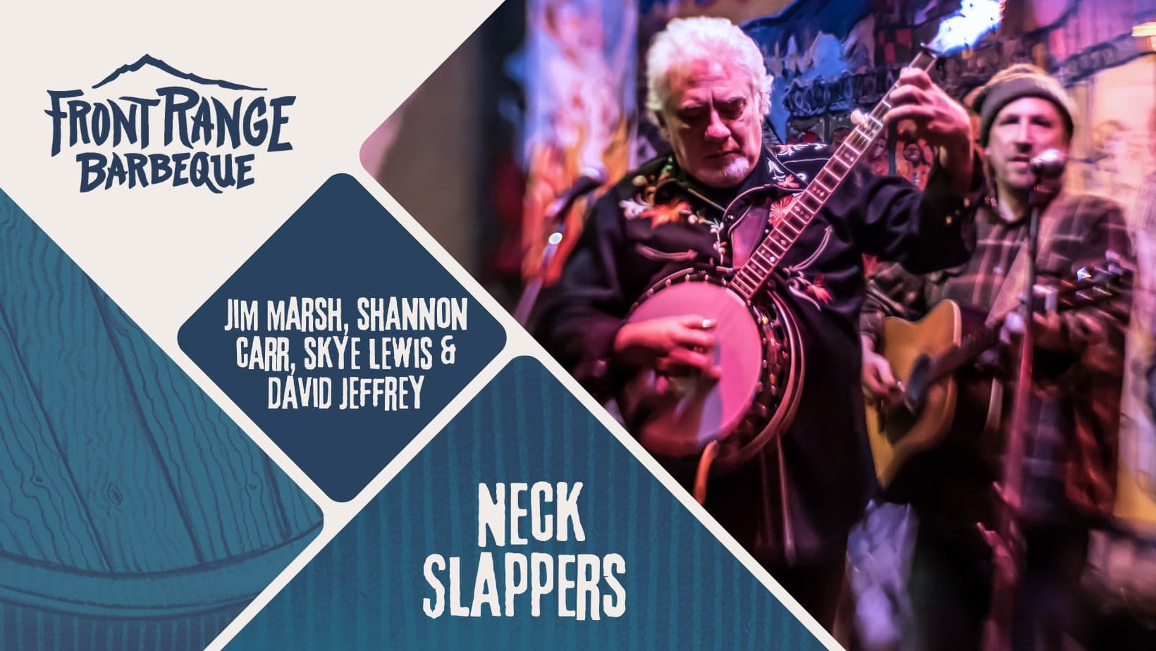 Neck Slappers at Front Range BBQ  poster