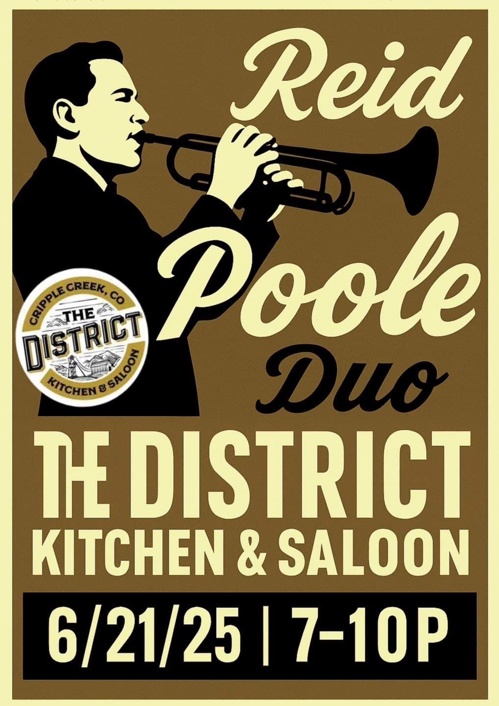 Reid Poole and Matt Horanzy Duo poster