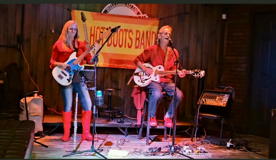 Hot Boots Duo at Cleats West poster