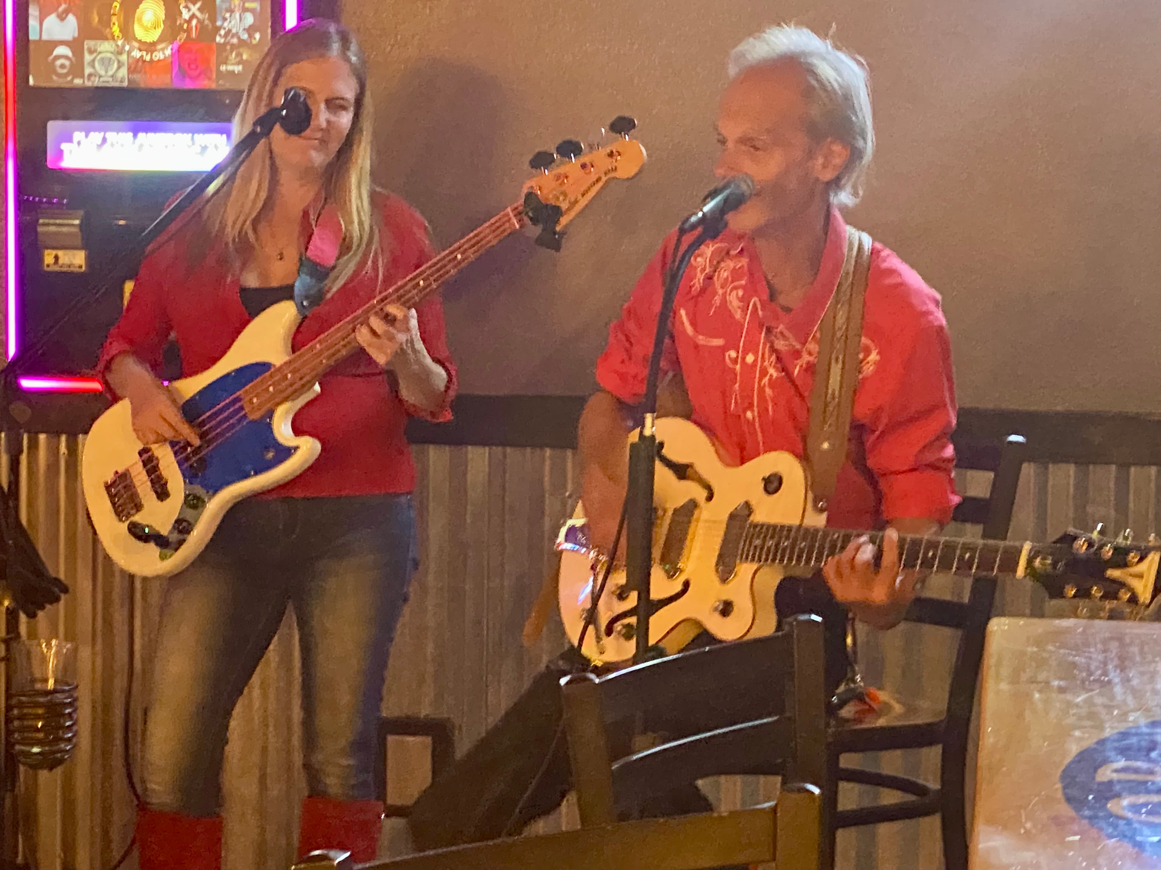 Hot Boots Duo at Falcon’s Edge  poster