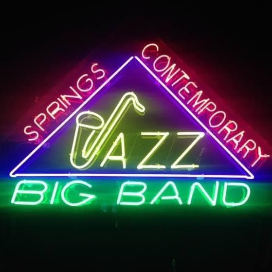 Springs Contemporary Jazz Big Band at Trinity poster