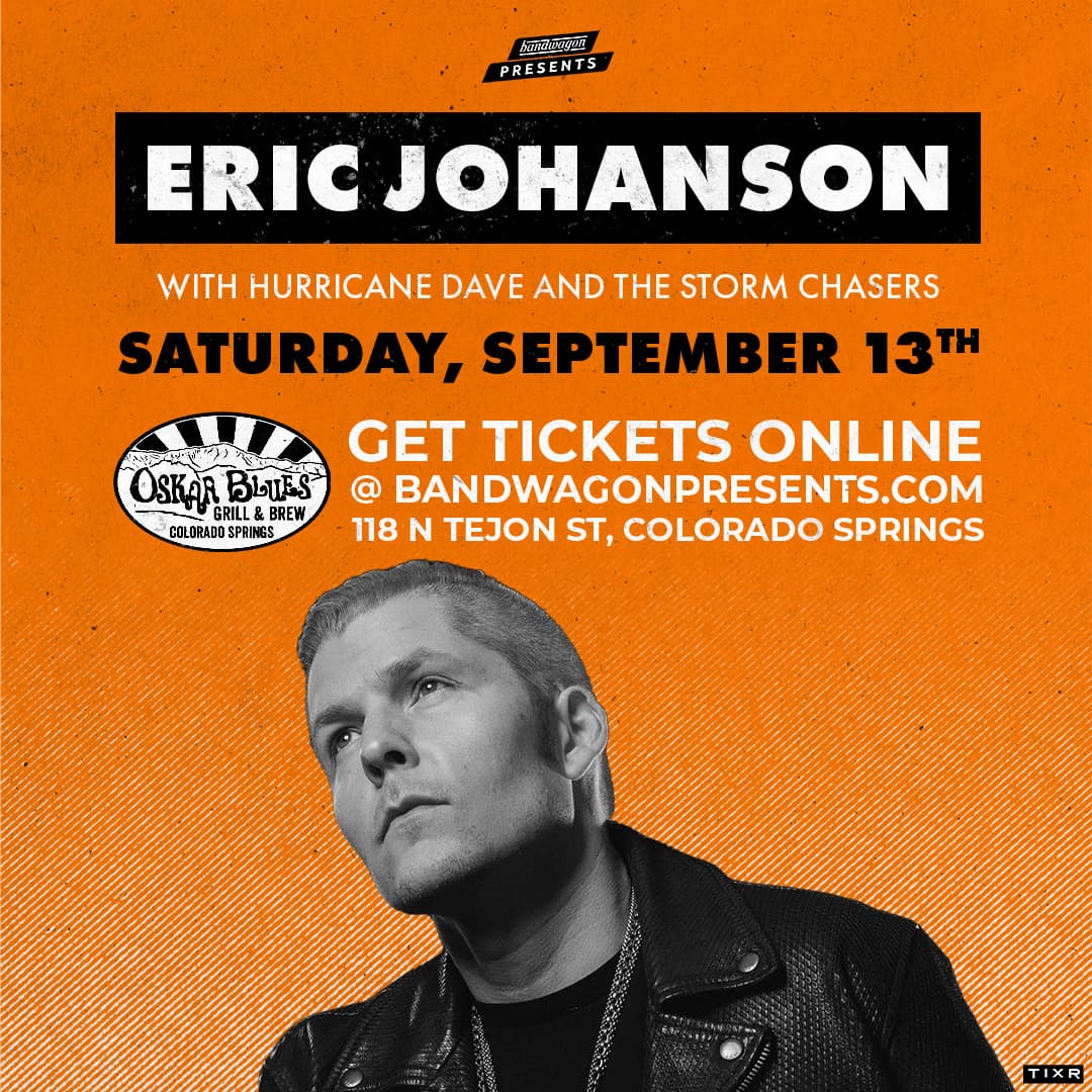Eric Johanson with Hurricane Dave and the Storm Chasers  poster