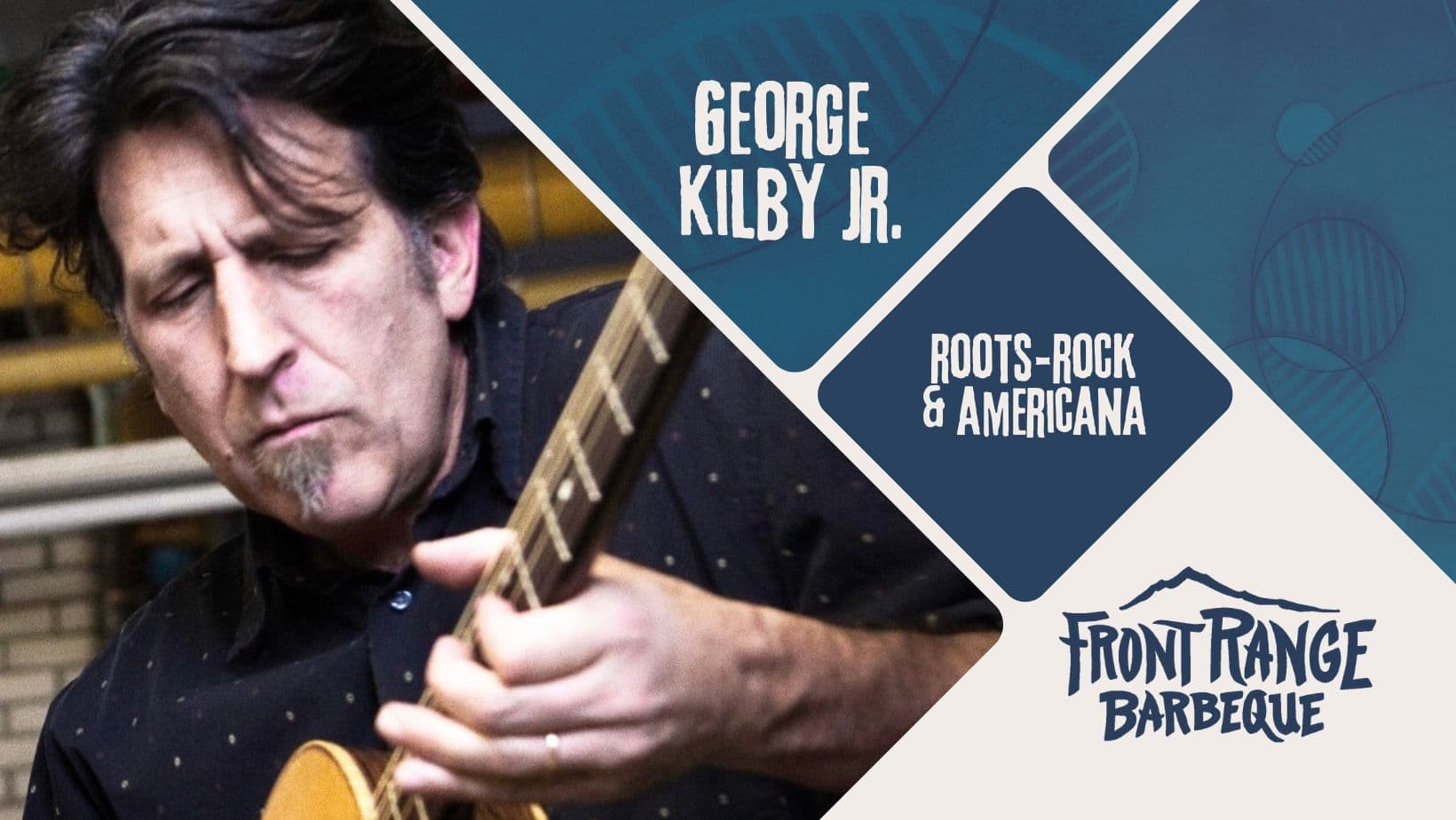 George Kilby Jr. at Front Range BBQ  poster