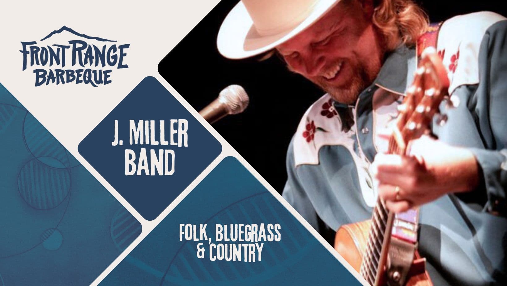 J. Miller Band  poster