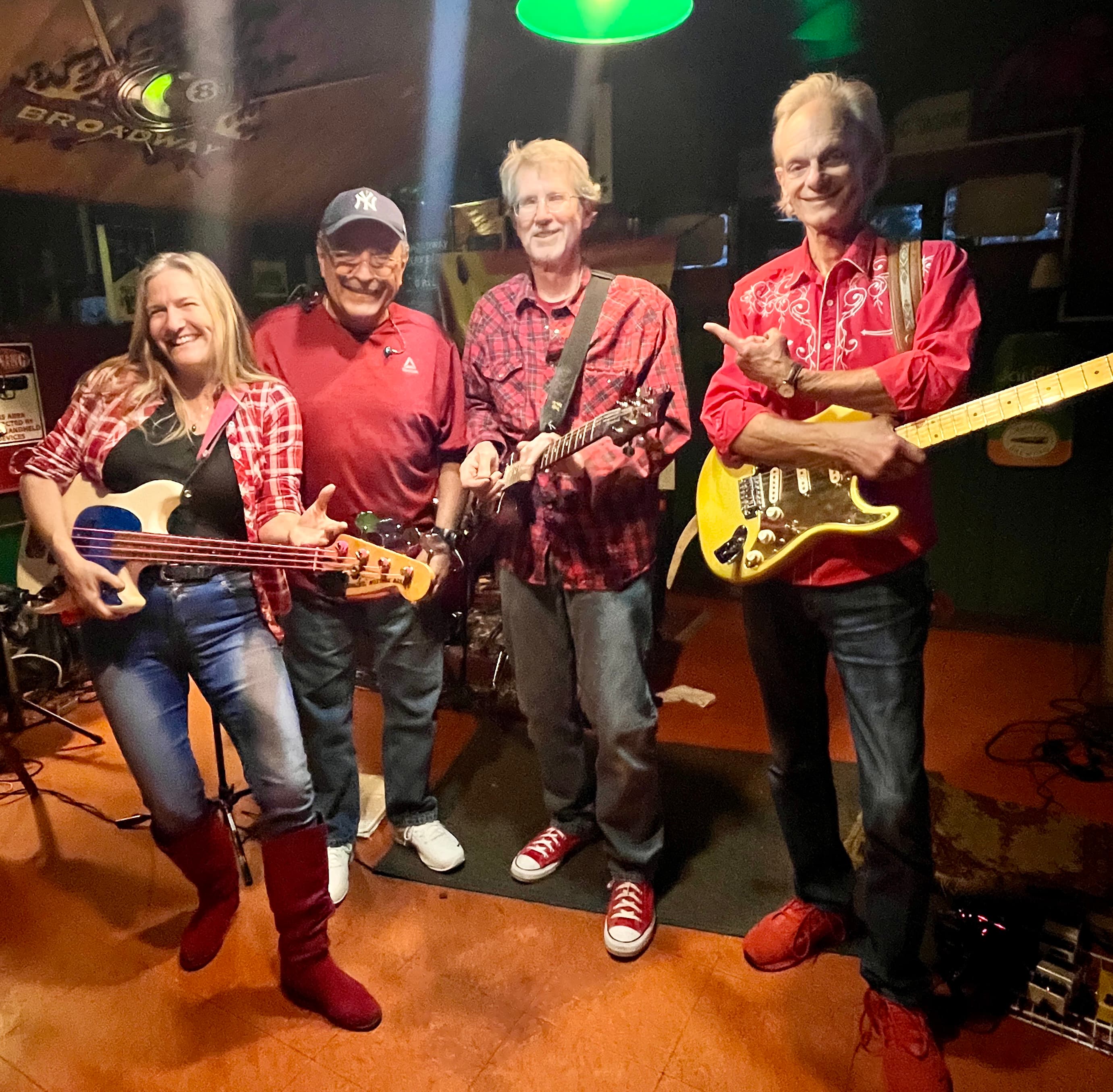 Hot Boots Band at O’Furry’s poster
