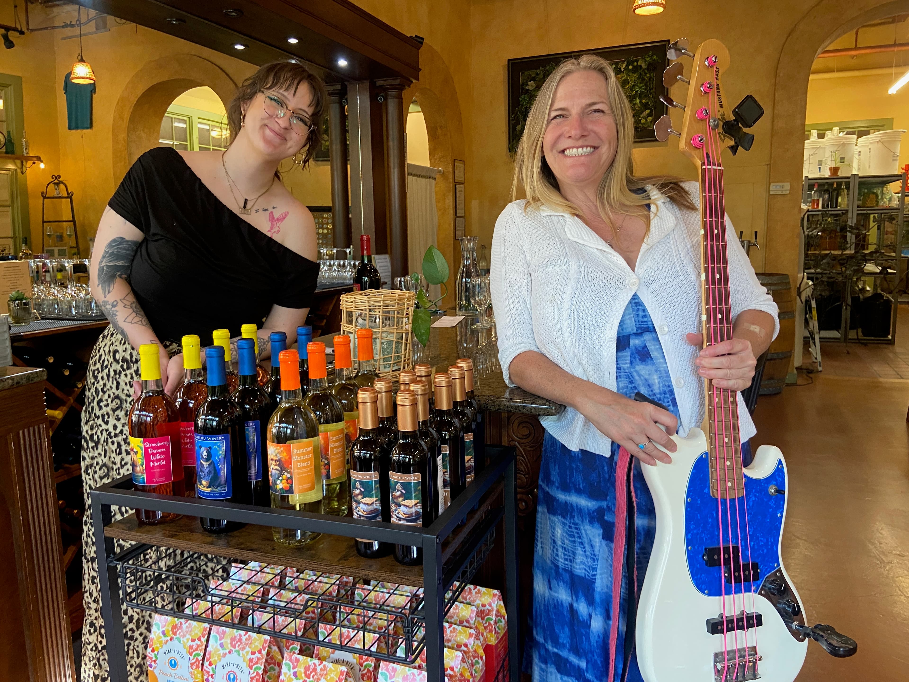Hot Boots Duo at Manitou Winery poster