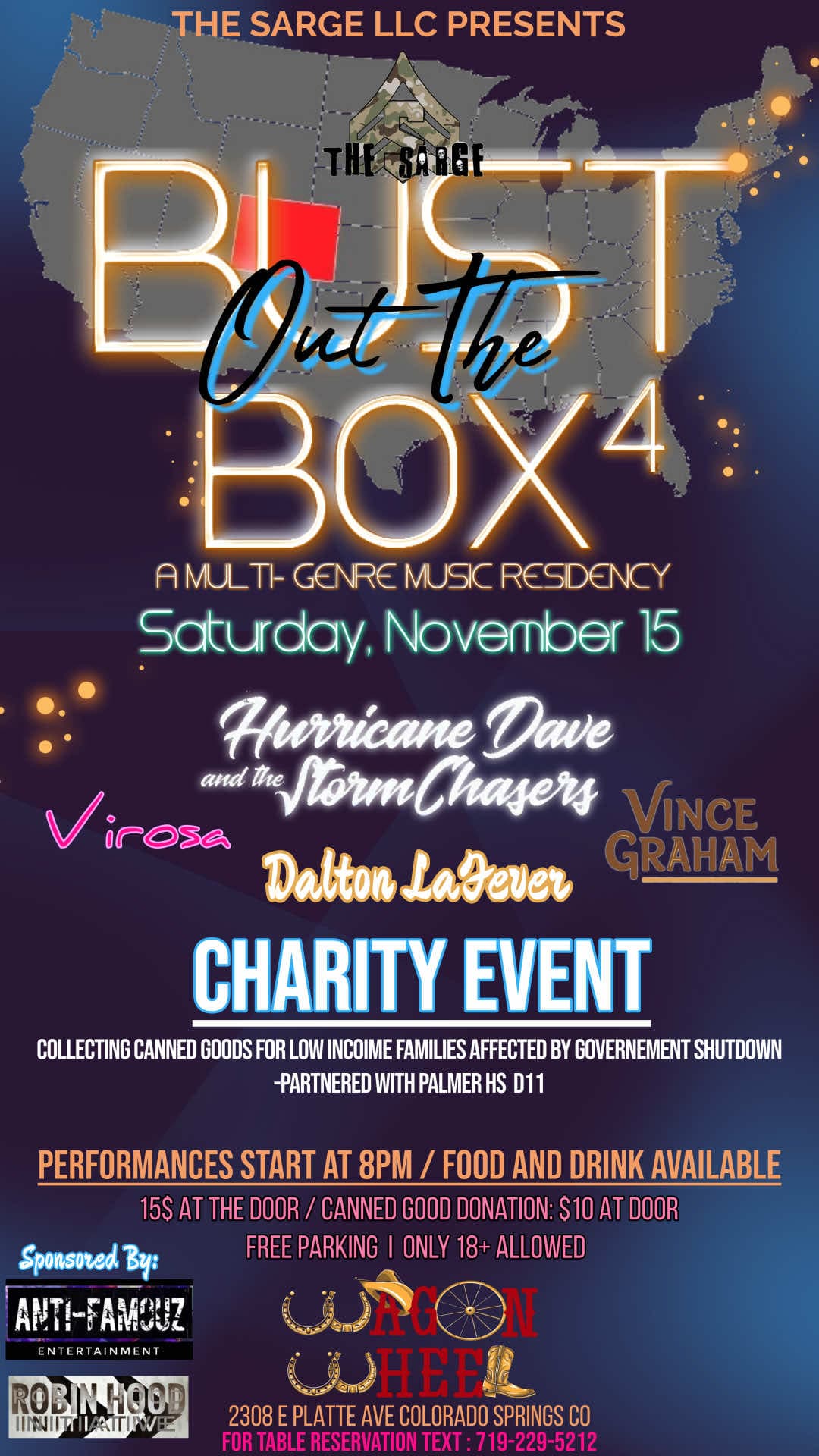 OUT OF THE BOX 4 poster