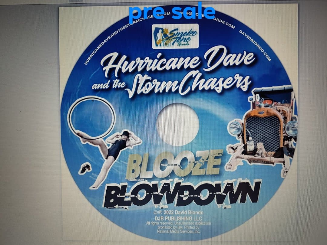 Hurricane Dave and the Storm Chasers LIVE @ Nicci's Event Center poster