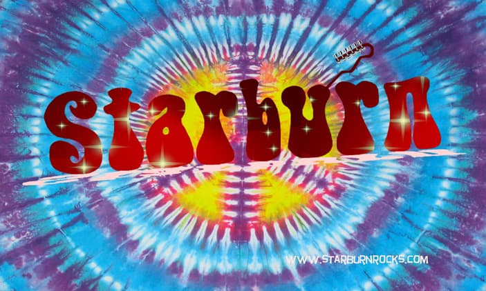 Starburn's 60's-90's Rock Dance Party at Stargazers Theatre! poster