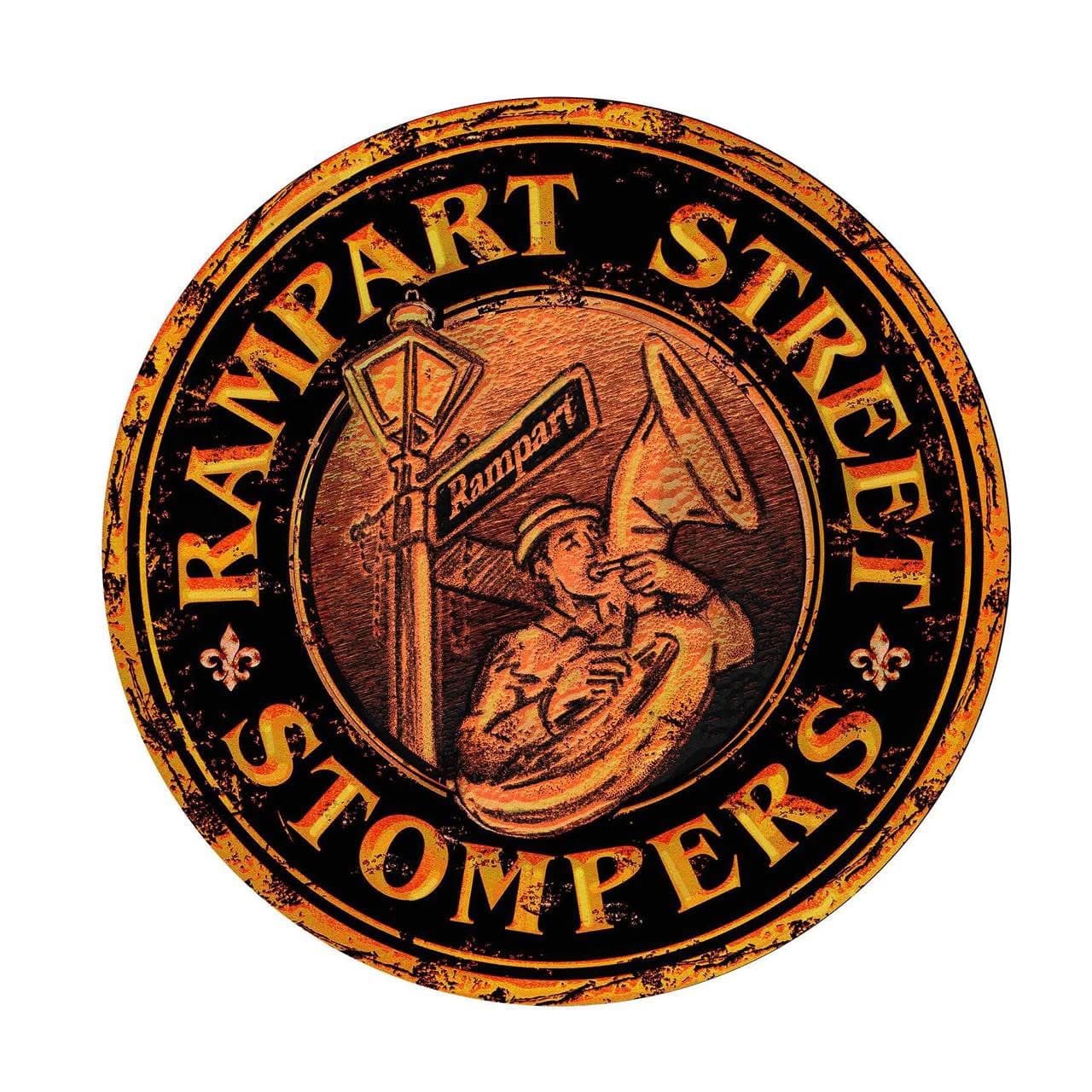 Rampart Street Stompers at The Courtyard  poster