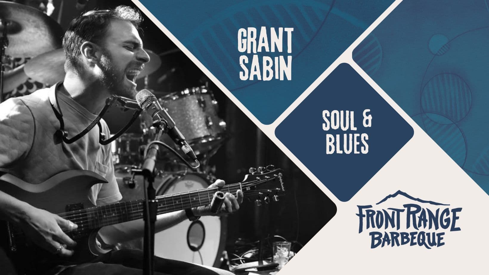Grant Sabin @ Front Range BBQ poster
