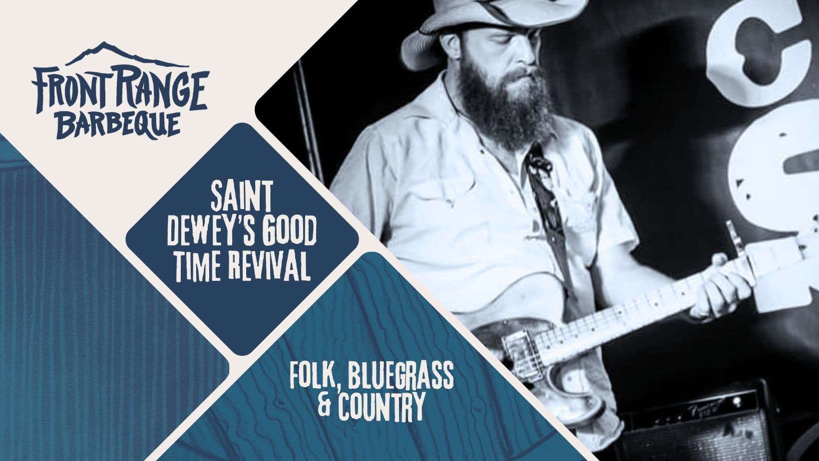 Saint Dewey's Good Time Revival @ Front Range BBQ poster