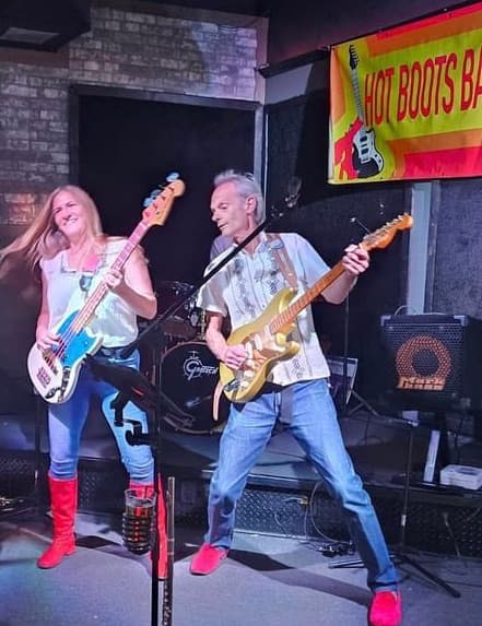 Hot Boots Duo at Falcon’s Edge poster