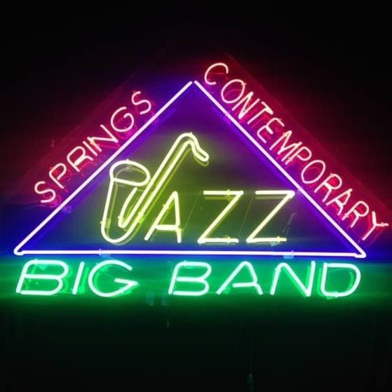 Springs Contemporary Jazz Big Band at Trinity poster
