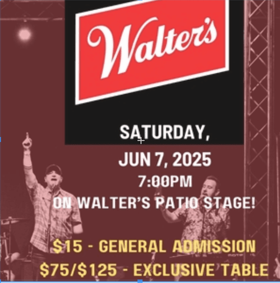 Martini Shot @ Walter's Brewery & Taproom poster