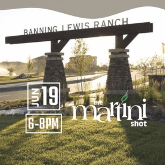 Martini Shot @ Banning Lewis Ranch Summer Concert Series poster