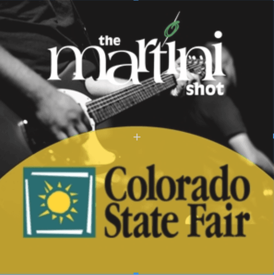 Martini Shot @ Colorado State Fair poster