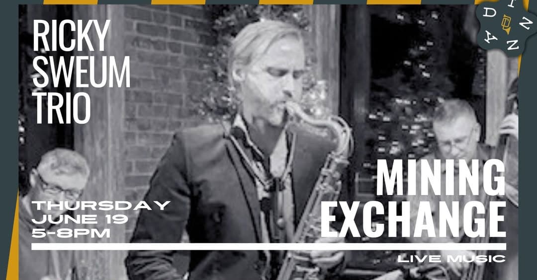 Ricky Sweum Jazz Trio poster