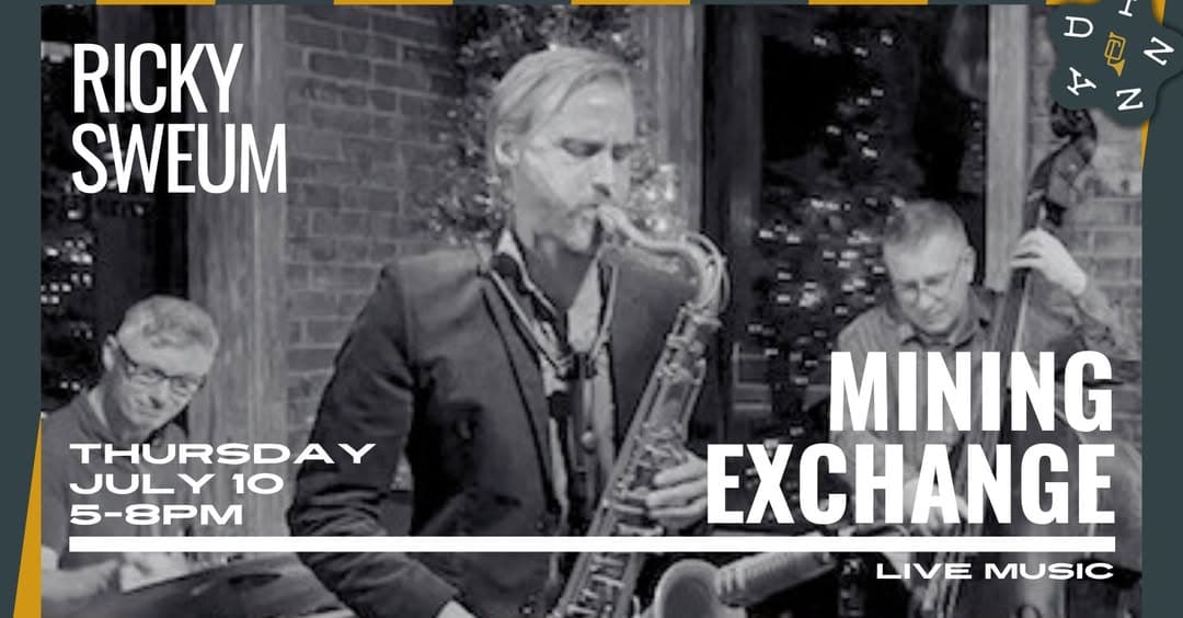 Ricky Sweum Jazz Trio poster
