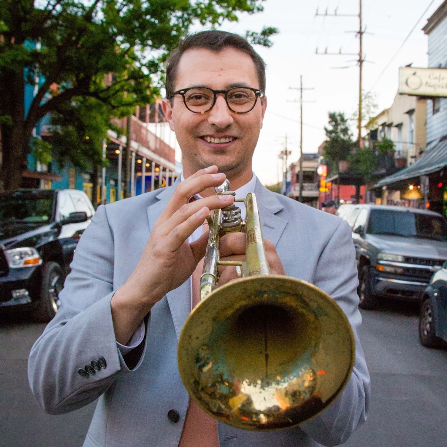 Reid Poole Quintet Plays Nocturne Jazz poster