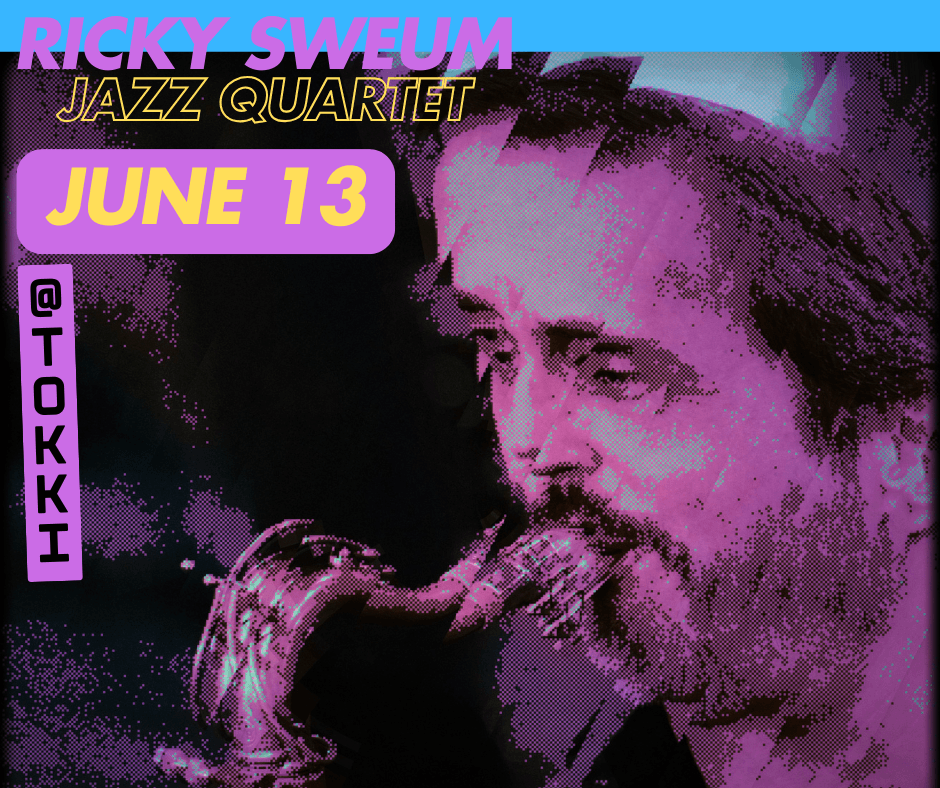 Ricky Sweum Jazz poster