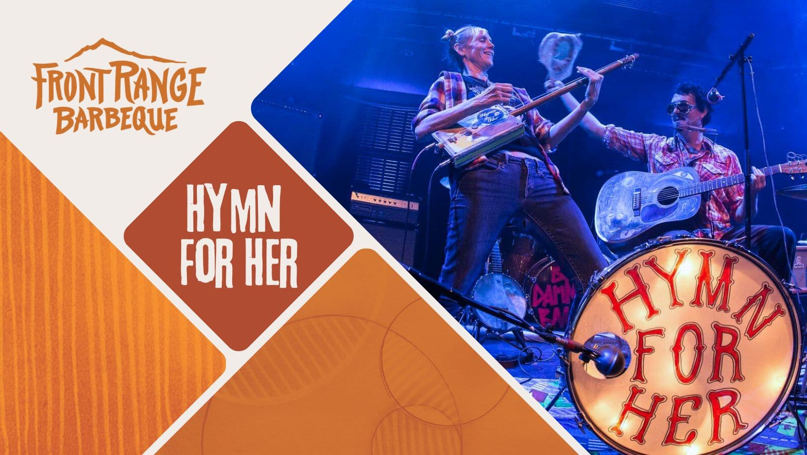 Hymn for Her @ Front Range BBQ poster