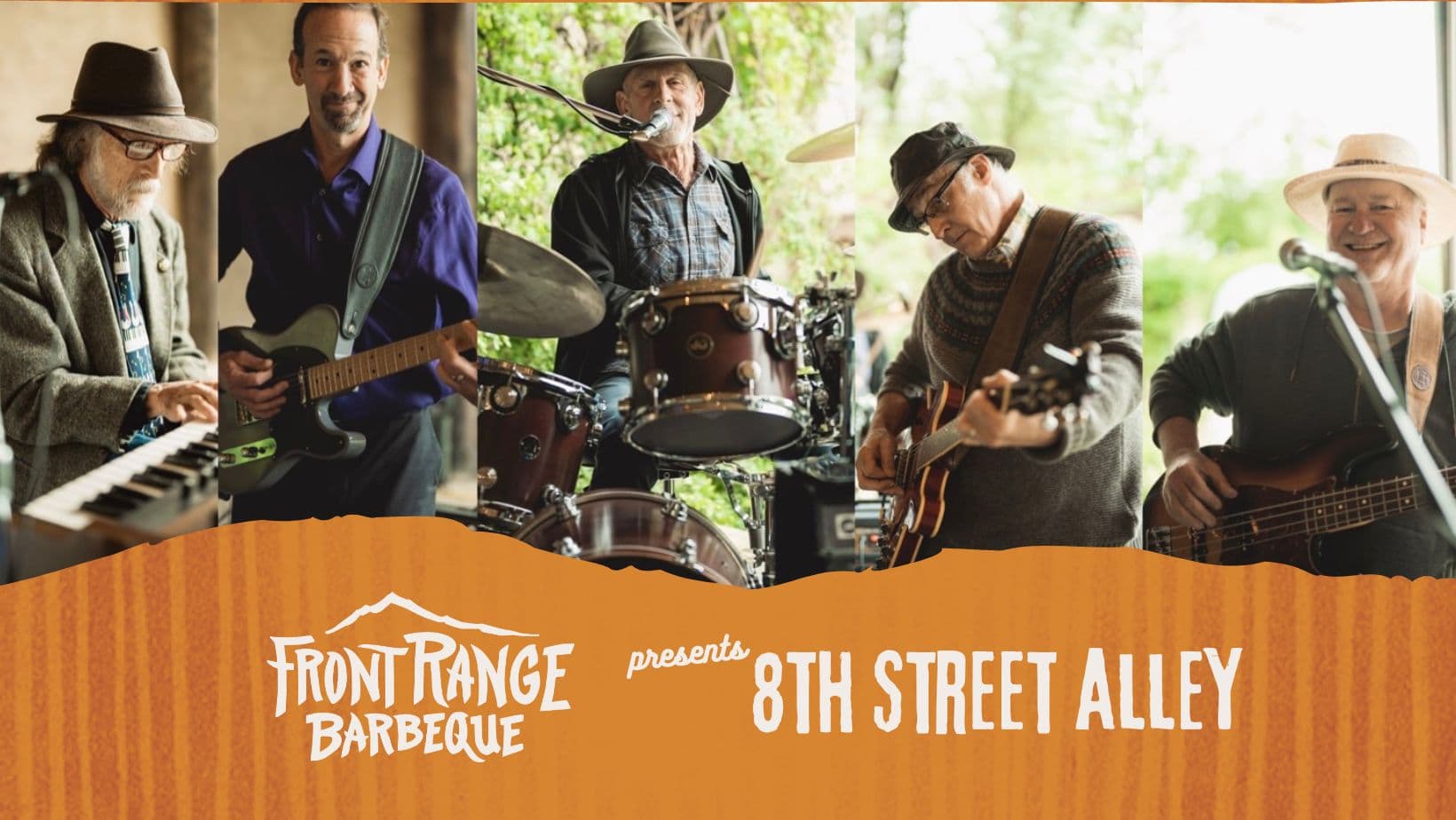 8th Street Alley at Front Range BBQ poster
