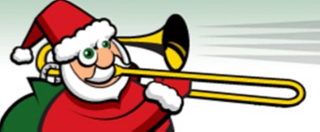 Trombone Christmas Colorado Springs 2025 poster