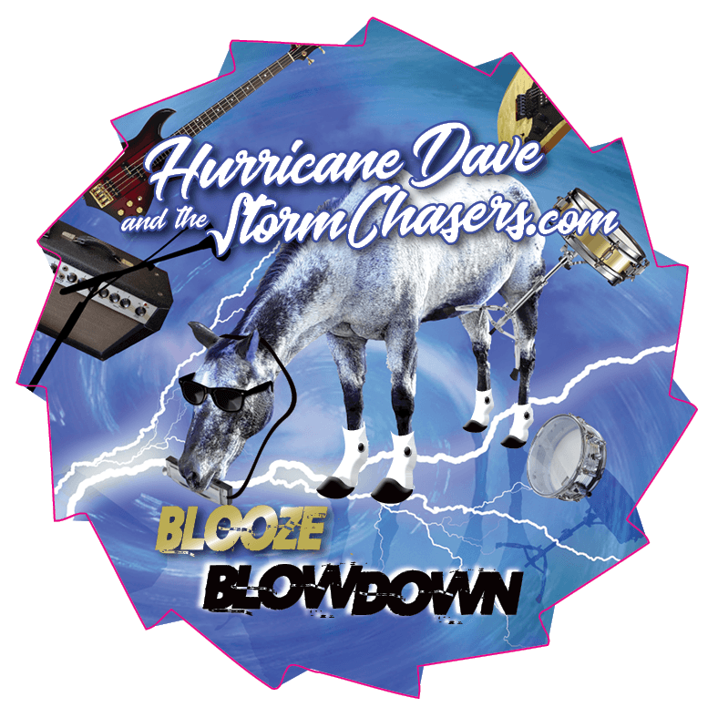 Bourbon na Blues with Hurricane Dave and the Storm Chasers poster