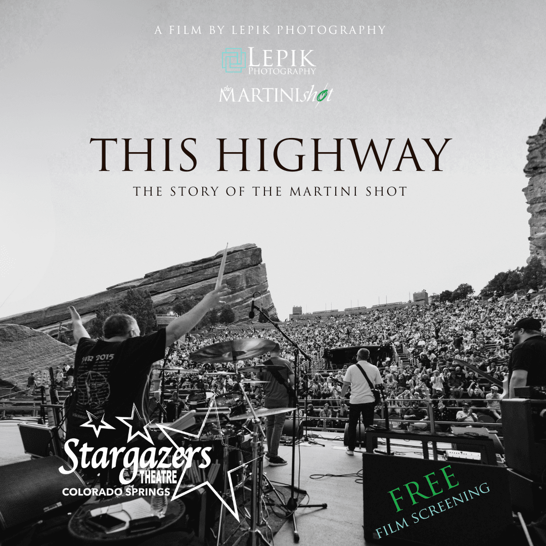 The The Martini Shot Documentary Screening at Stargazers poster