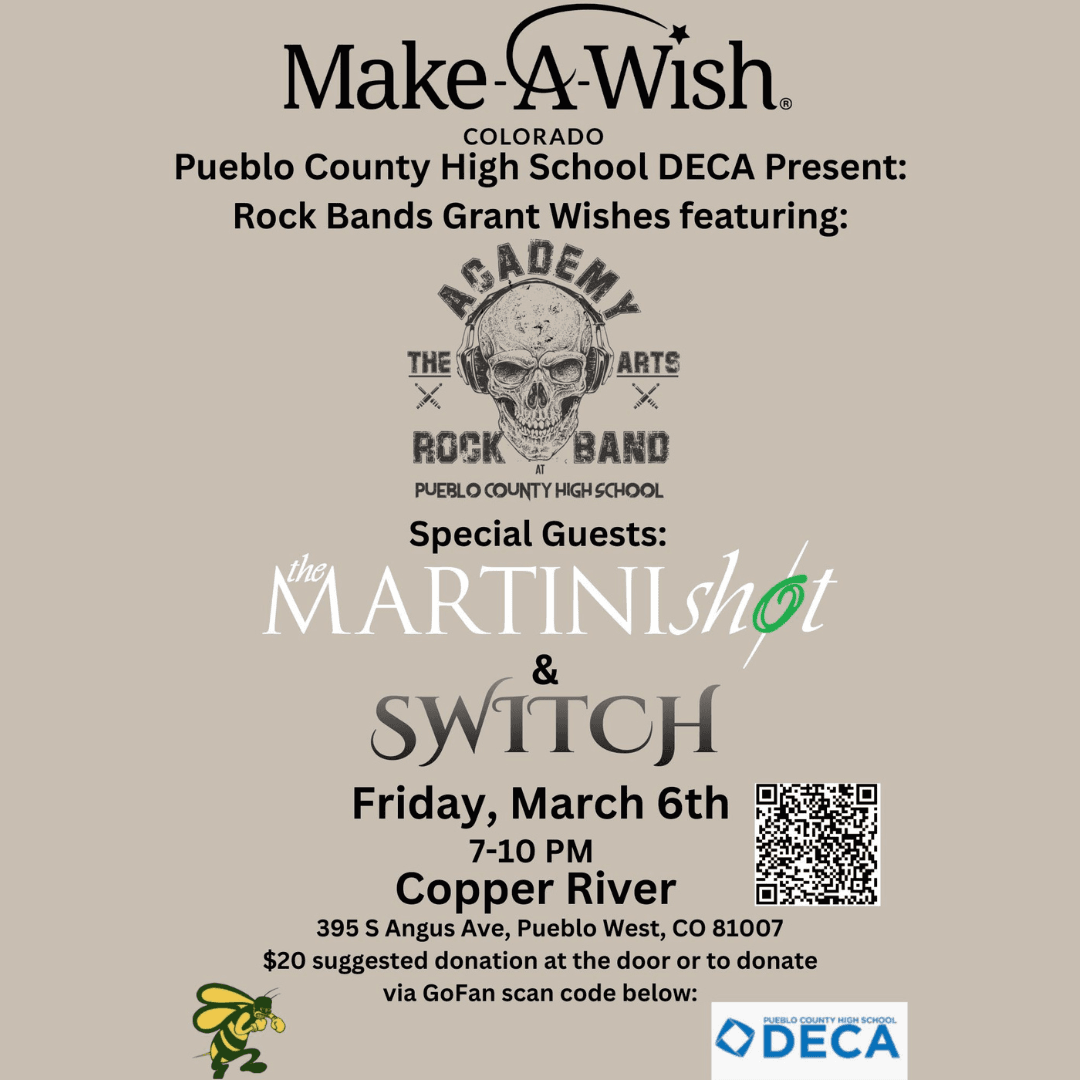 Rock Bands Grant Wishes poster