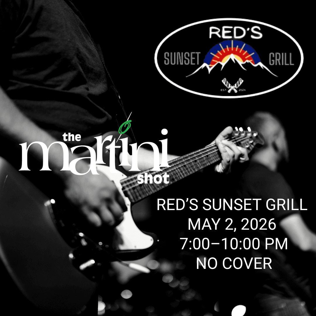 The Martini Shot at Red's Sunset Grill poster