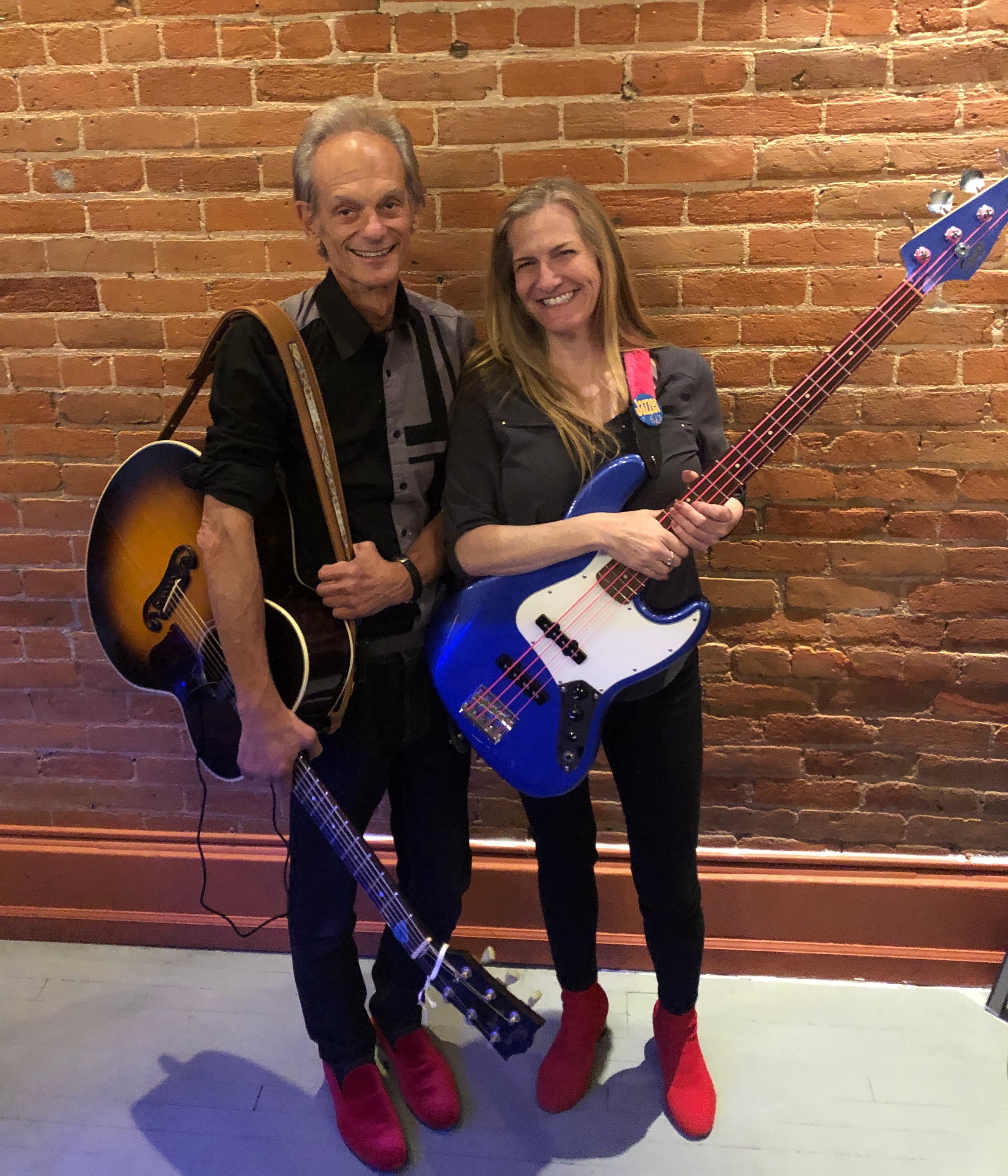 Hot Boots Duo at Kinship Landing First Friday poster
