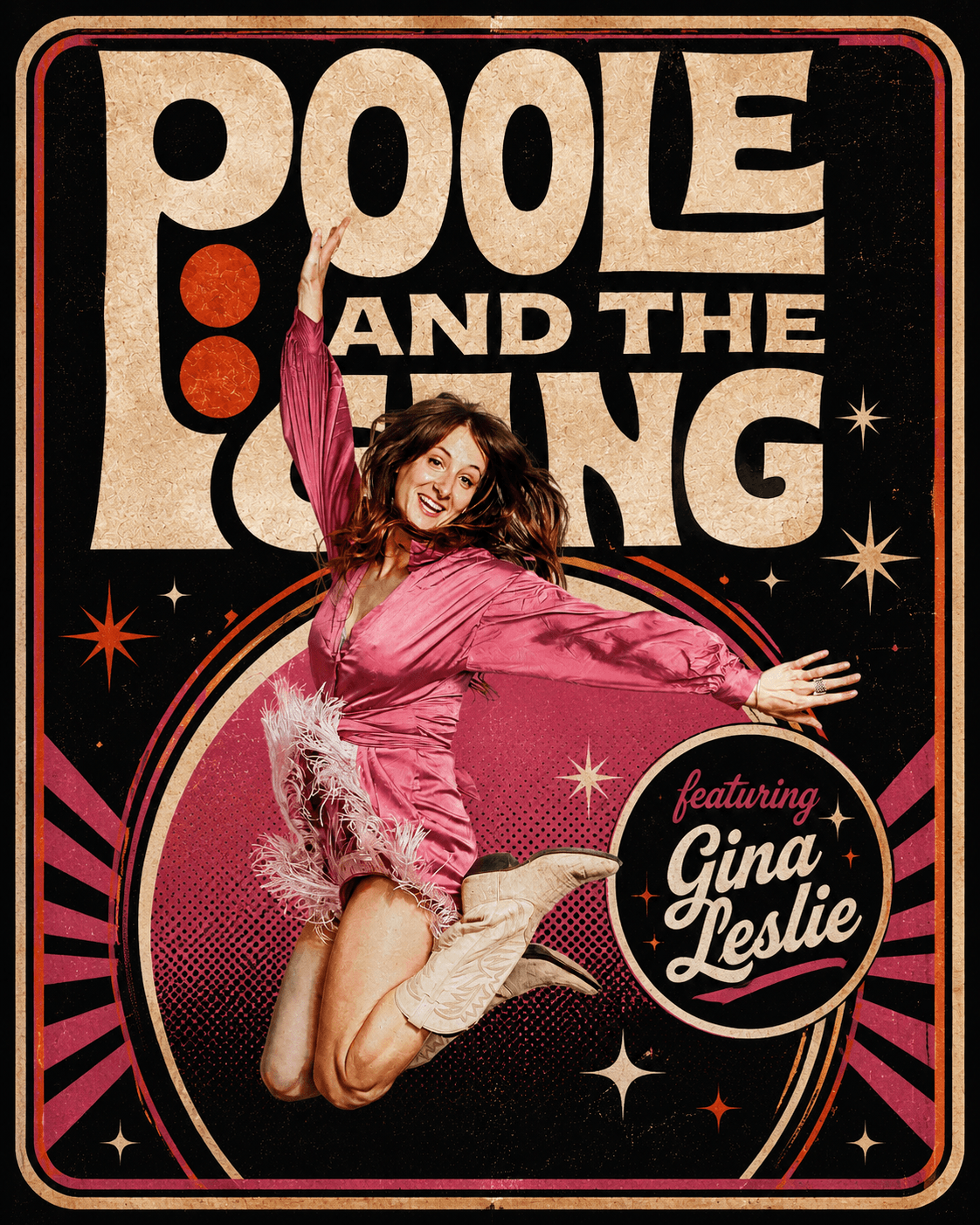 Colorado Day: Poole and the Gang featuring Gina Leslie poster