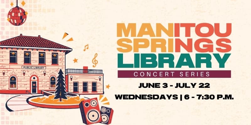 Manitou Springs Library Lawn