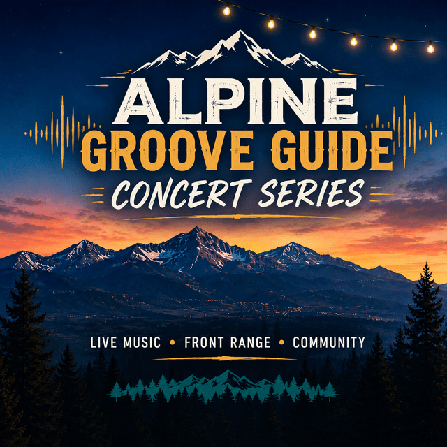 Alpine Groove Guide Concert Series